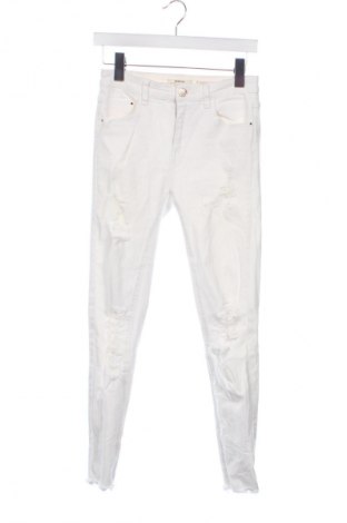 Női farmernadrág Stradivarius, Méret S, Szín Fehér, Ár 5 919 Ft