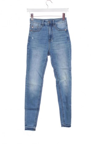 Női farmernadrág Stradivarius, Méret XS, Szín Kék, Ár 6 826 Ft