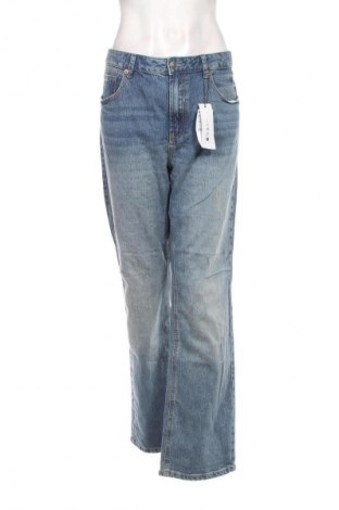 Női farmernadrág Stradivarius, Méret XL, Szín Kék, Ár 5 079 Ft