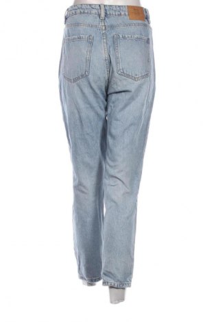 Blugi de femei Stradivarius, Mărime S, Culoare Albastru, Preț 76,99 Lei