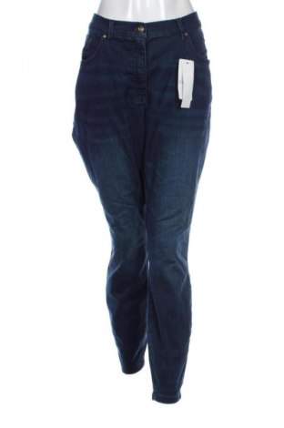 Damskie jeansy Studio, Rozmiar XXL, Kolor Niebieski, Cena 150,99 zł