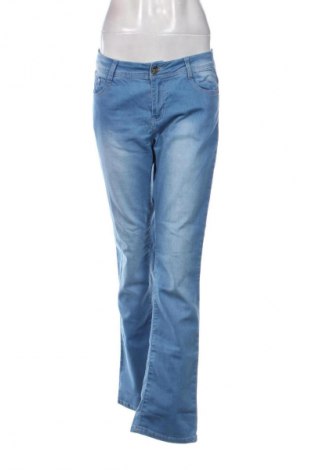 Damskie jeansy Sunbird, Rozmiar XL, Kolor Niebieski, Cena 43,99 zł