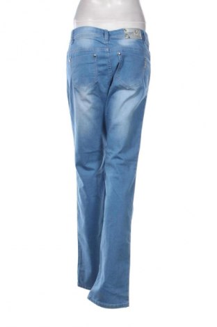 Damskie jeansy Sunbird, Rozmiar XL, Kolor Niebieski, Cena 43,99 zł