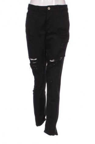 Damen Jeans Terranova, Größe L, Farbe Schwarz, Preis 14,83 €