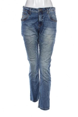 Damskie jeansy Tom Tompson, Rozmiar M, Kolor Niebieski, Cena 95,99 zł