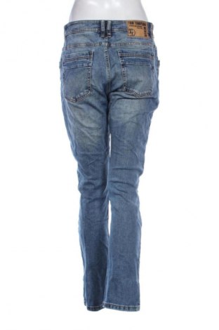 Damskie jeansy Tom Tompson, Rozmiar M, Kolor Niebieski, Cena 95,99 zł