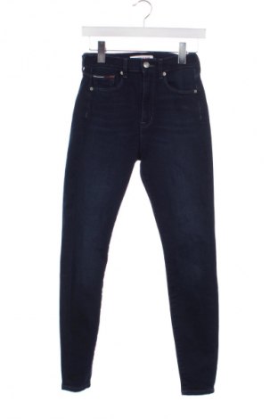 Blugi de femei Tommy Jeans, Mărime XS, Culoare Albastru, Preț 195,50 Lei