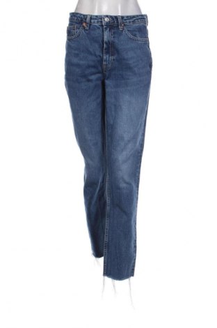 Дамски дънки Topshop, Размер M, Цвят Син, Цена 27,99 лв.