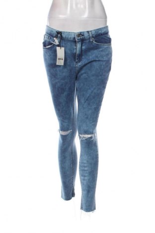 Dámské džíny  Topshop, Velikost L, Barva Modrá, Cena  1 178,00 Kč