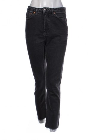 Дамски дънки Topshop Moto, Размер M, Цвят Сив, Цена 27,99 лв.