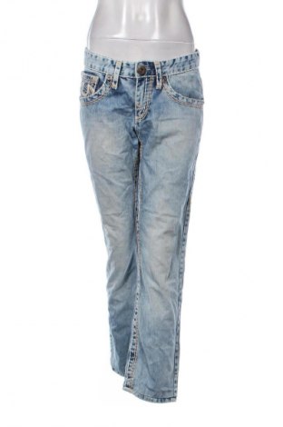Дамски дънки True Religion, Размер M, Цвят Син, Цена 89,00 лв.