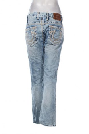 Дамски дънки True Religion, Размер M, Цвят Син, Цена 89,00 лв.