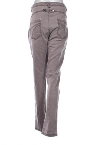 Damskie jeansy Ulla Popken, Rozmiar XL, Kolor Popielaty róż, Cena 94,34 zł