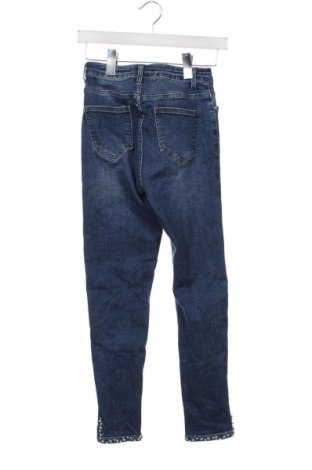 Γυναικείο Τζίν Unbranded, Μέγεθος XXS, Χρώμα Μπλέ, Τιμή 18,99 €