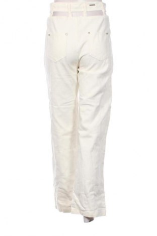 Damskie jeansy Unbranded, Rozmiar S, Kolor ecru, Cena 95,99 zł