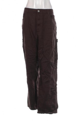 Damen Jeans Unbranded, Größe XL, Farbe Braun, Preis € 20,99