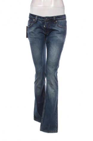 Damskie jeansy Unbranded, Rozmiar M, Kolor Niebieski, Cena 105,99 zł