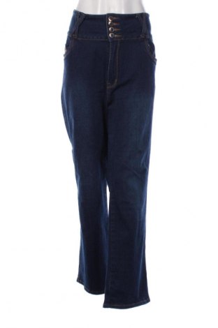 Dámske džínsy  Unbranded, Veľkosť 3XL, Farba Modrá, Cena  14,83 €
