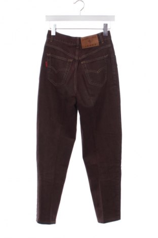 Blugi de femei Unbranded, Mărime XS, Culoare Maro, Preț 77,17 Lei