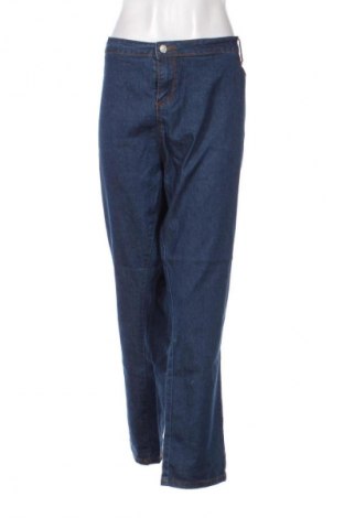 Dámske džínsy  Unbranded, Veľkosť 5XL, Farba Modrá, Cena  17,44 €