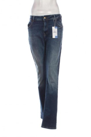 Damskie jeansy Unbranded, Rozmiar XXL, Kolor Niebieski, Cena 150,99 zł