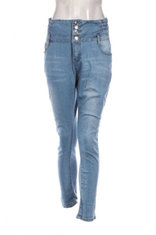 Blugi de femei Unbranded, Mărime XXL, Culoare Albastru, Preț 76,32 Lei