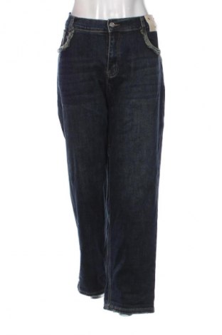 Blugi de femei Unbranded, Mărime XL, Culoare Albastru, Preț 142,50 Lei