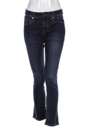 Damskie jeansy Unbranded, Rozmiar M, Kolor Niebieski, Cena 95,99 zł