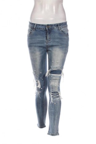 Blugi de femei Unbranded, Mărime S, Culoare Albastru, Preț 76,32 Lei