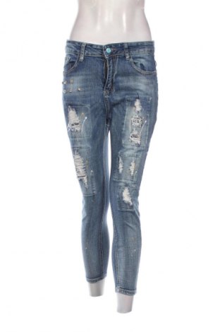 Blugi de femei Unbranded, Mărime S, Culoare Albastru, Preț 76,32 Lei