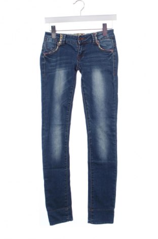 Γυναικείο Τζίν Unbranded, Μέγεθος XS, Χρώμα Μπλέ, Τιμή 14,99 €