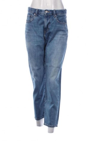 Дамски дънки Uniqlo, Размер M, Цвят Син, Цена 55,39 лв.
