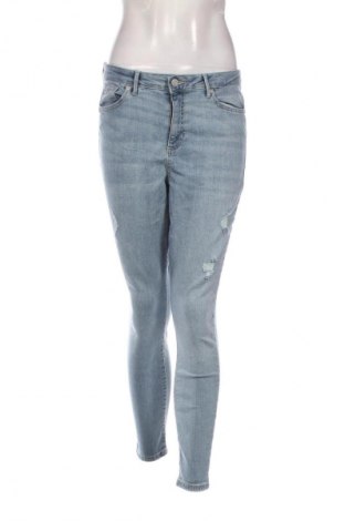 Дамски дънки Vero Moda, Размер L, Цвят Син, Цена 33,24 лв.