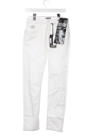 Blugi de femei Versace Jeans, Mărime M, Culoare Alb, Preț 879,99 Lei