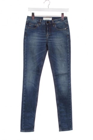 Damskie jeansy Victoria Beckham, Rozmiar XS, Kolor Niebieski, Cena 213,99 zł