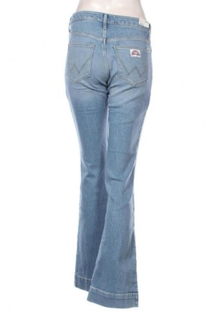Blugi de femei Wrangler, Mărime M, Culoare Albastru, Preț 594,99 Lei