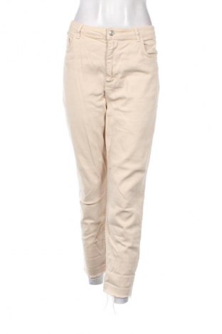 Damen Jeans Young, Größe L, Farbe Beige, Preis 14,83 €