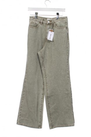 Blugi de femei Your Turn, Mărime XS, Culoare Bej, Preț 322,99 Lei