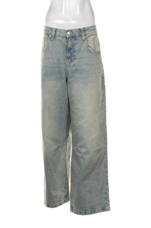 Damskie jeansy Your Turn, Rozmiar XXL, Kolor Niebieski, Cena 305,99 zł