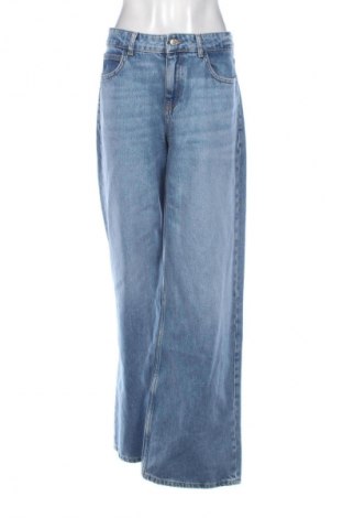 Női farmernadrág Zara, Méret L, Szín Kék, Ár 10 884 Ft
