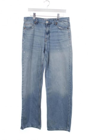 Dámske džínsy  Zara, Veľkosť L, Farba Modrá, Cena  13,81 €