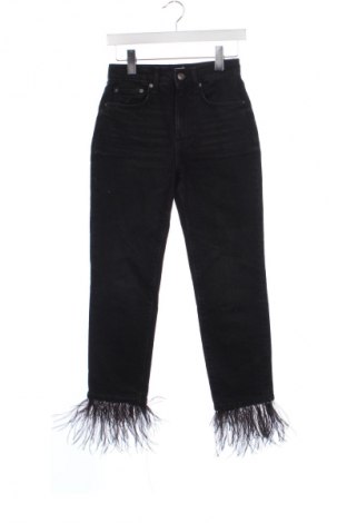 Női farmernadrág Zara, Méret XS, Szín Fekete, Ár 5 396 Ft