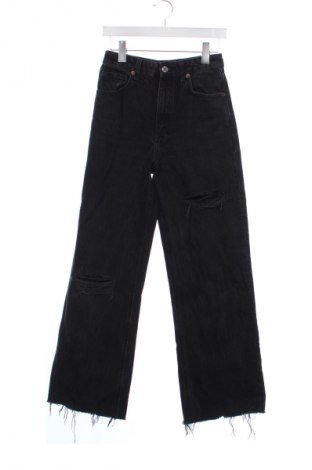 Blugi de femei Zara, Mărime S, Culoare Negru, Preț 47,99 Lei