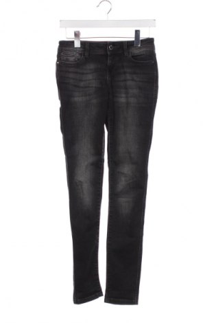 Дамски дънки Zara, Размер XS, Цвят Черен, Цена 26,97 лв.