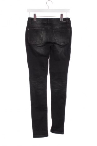 Дамски дънки Zara, Размер XS, Цвят Черен, Цена 26,97 лв.