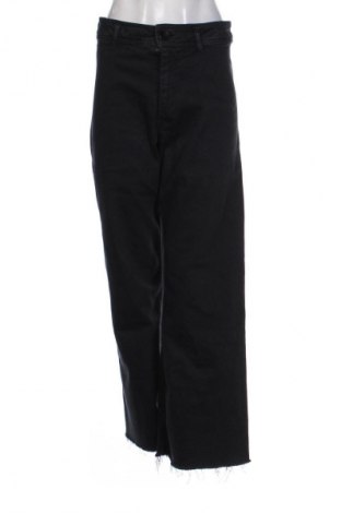 Blugi de femei Zara, Mărime M, Culoare Negru, Preț 71,00 Lei