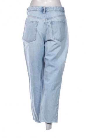 Damskie jeansy Zara, Rozmiar XL, Kolor Niebieski, Cena 40,99 zł