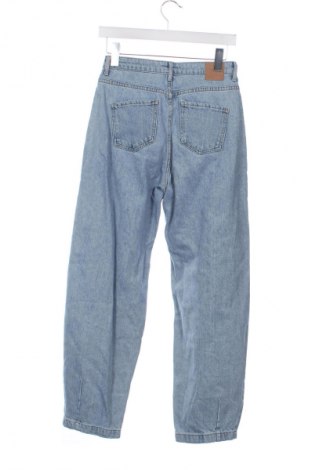 Blugi de femei Zara, Mărime XS, Culoare Albastru, Preț 71,05 Lei