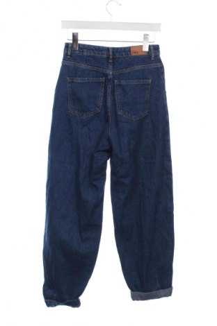 Blugi de femei Zara, Mărime XS, Culoare Albastru, Preț 71,05 Lei
