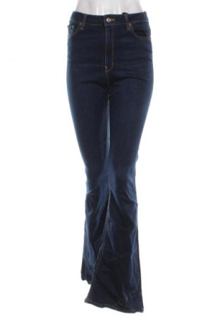 Damskie jeansy Zara, Rozmiar M, Kolor Niebieski, Cena 88,99 zł